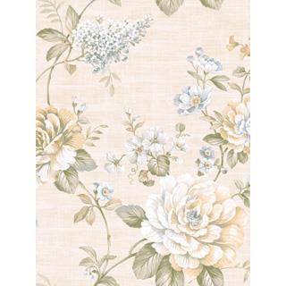 Seabrook Designs HE50906 Heritage Acrylic Coated Traditional/Classic Wallpaper